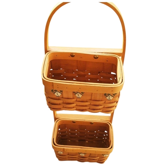 Wicker Basket Letter Holder - Picture 6 of 16